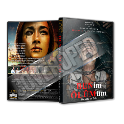 Benim Ölümüm - Death of Me - 2020 Türkçe Dvd Cover Tasarımı